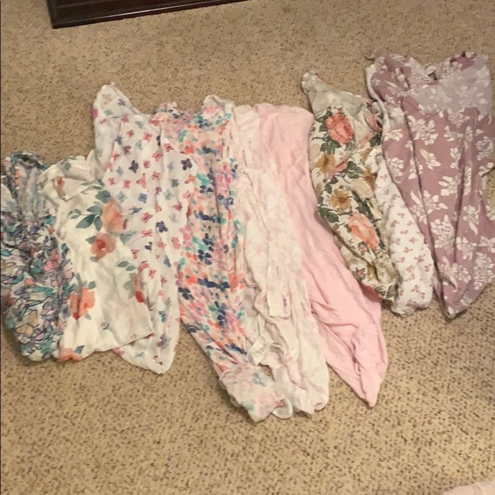 11 boutique muslin swaddle blankets lot